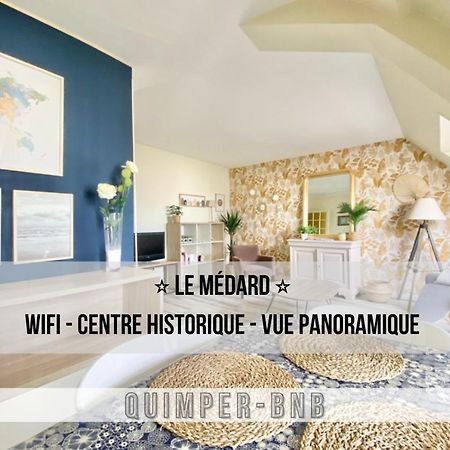 Le Medard - Confort - Wifi - Centre Historique - Entree Autonome Apartment Quimper Luaran gambar