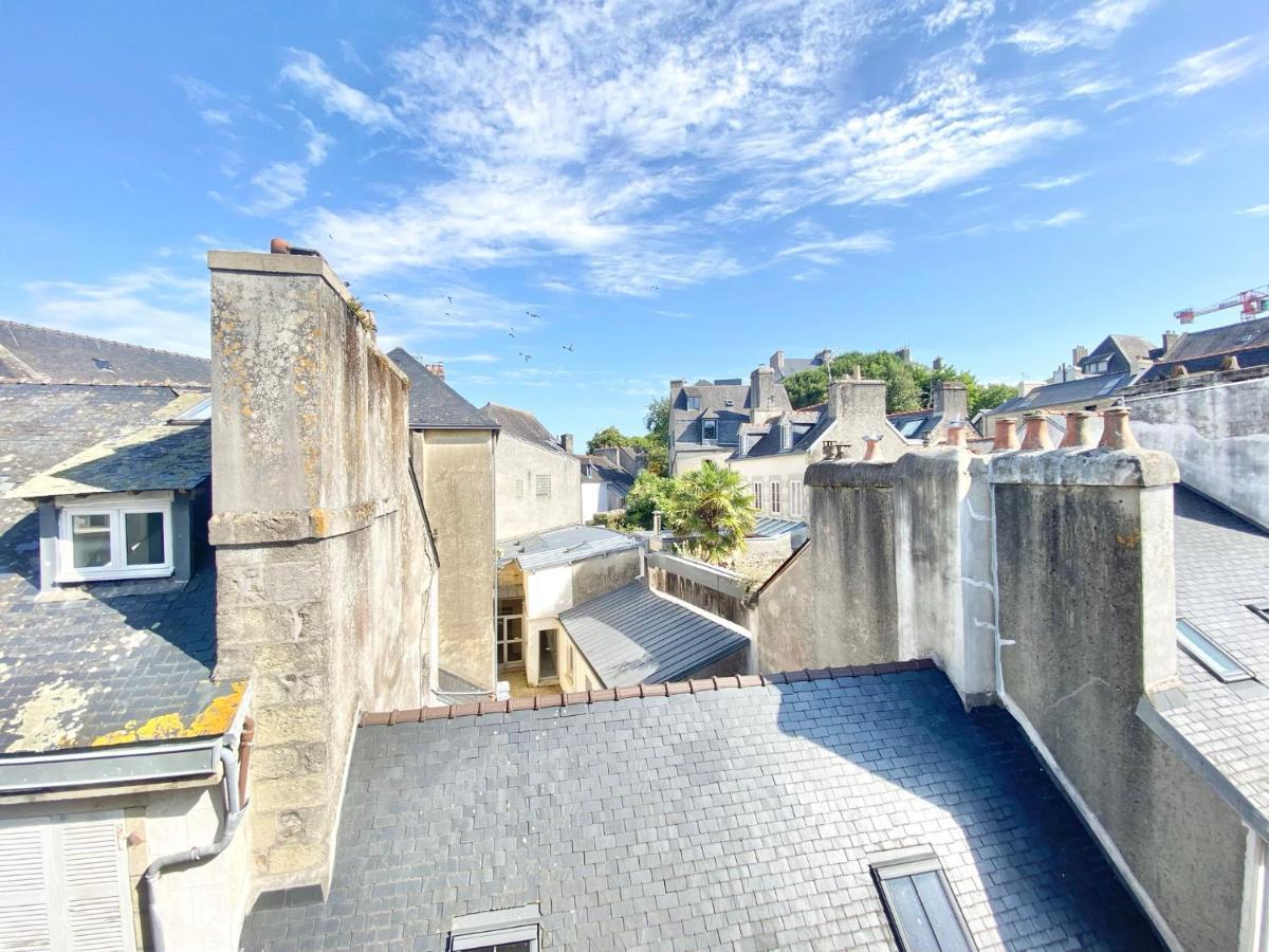 Le Medard - Confort - Wifi - Centre Historique - Entree Autonome Apartment Quimper Luaran gambar