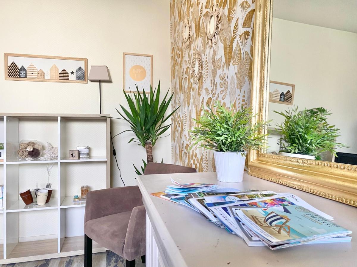 Le Medard - Confort - Wifi - Centre Historique - Entree Autonome Apartment Quimper Luaran gambar