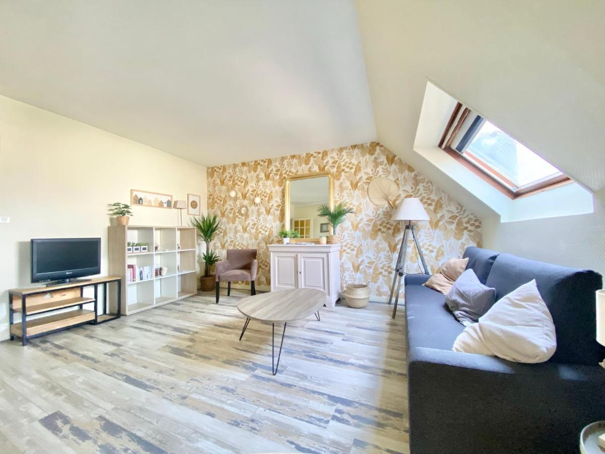 Le Medard - Confort - Wifi - Centre Historique - Entree Autonome Apartment Quimper Luaran gambar