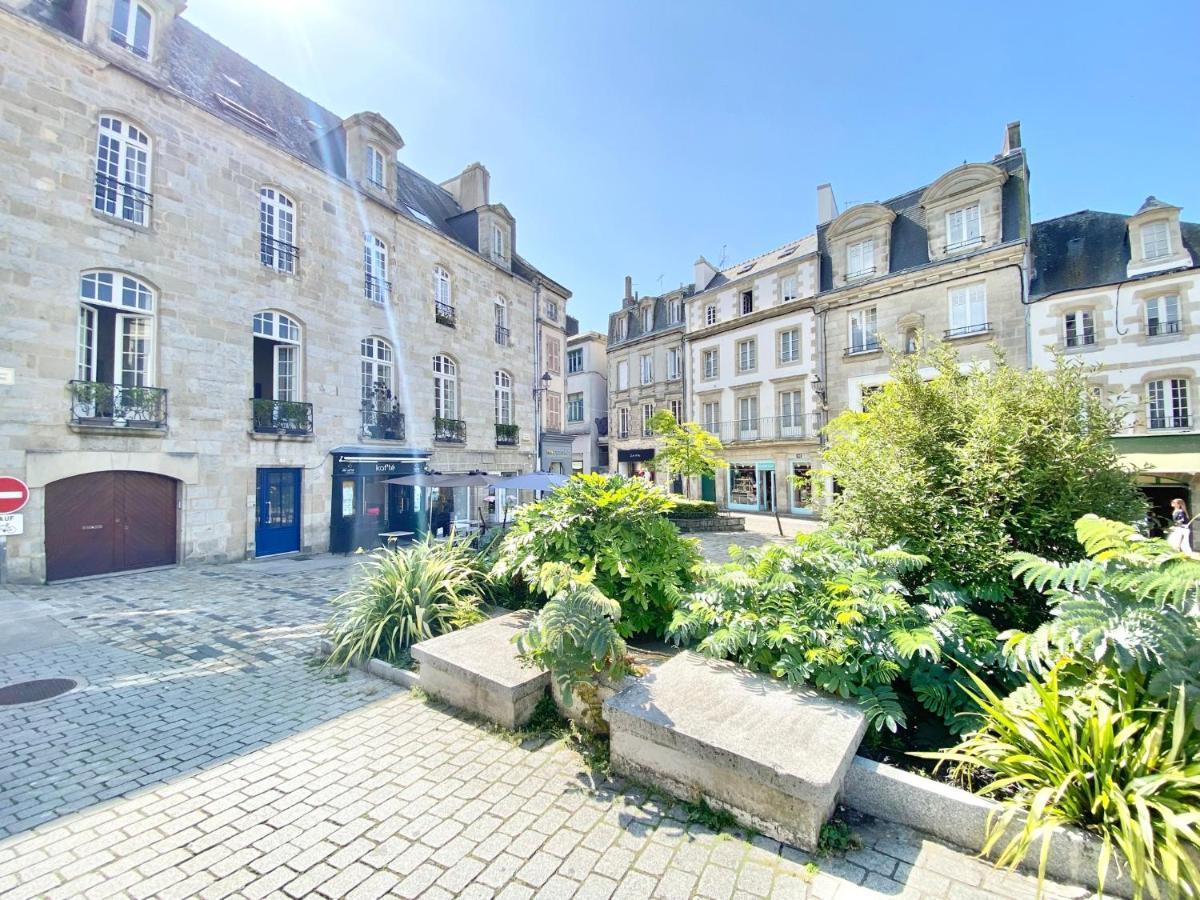 Le Medard - Confort - Wifi - Centre Historique - Entree Autonome Apartment Quimper Luaran gambar