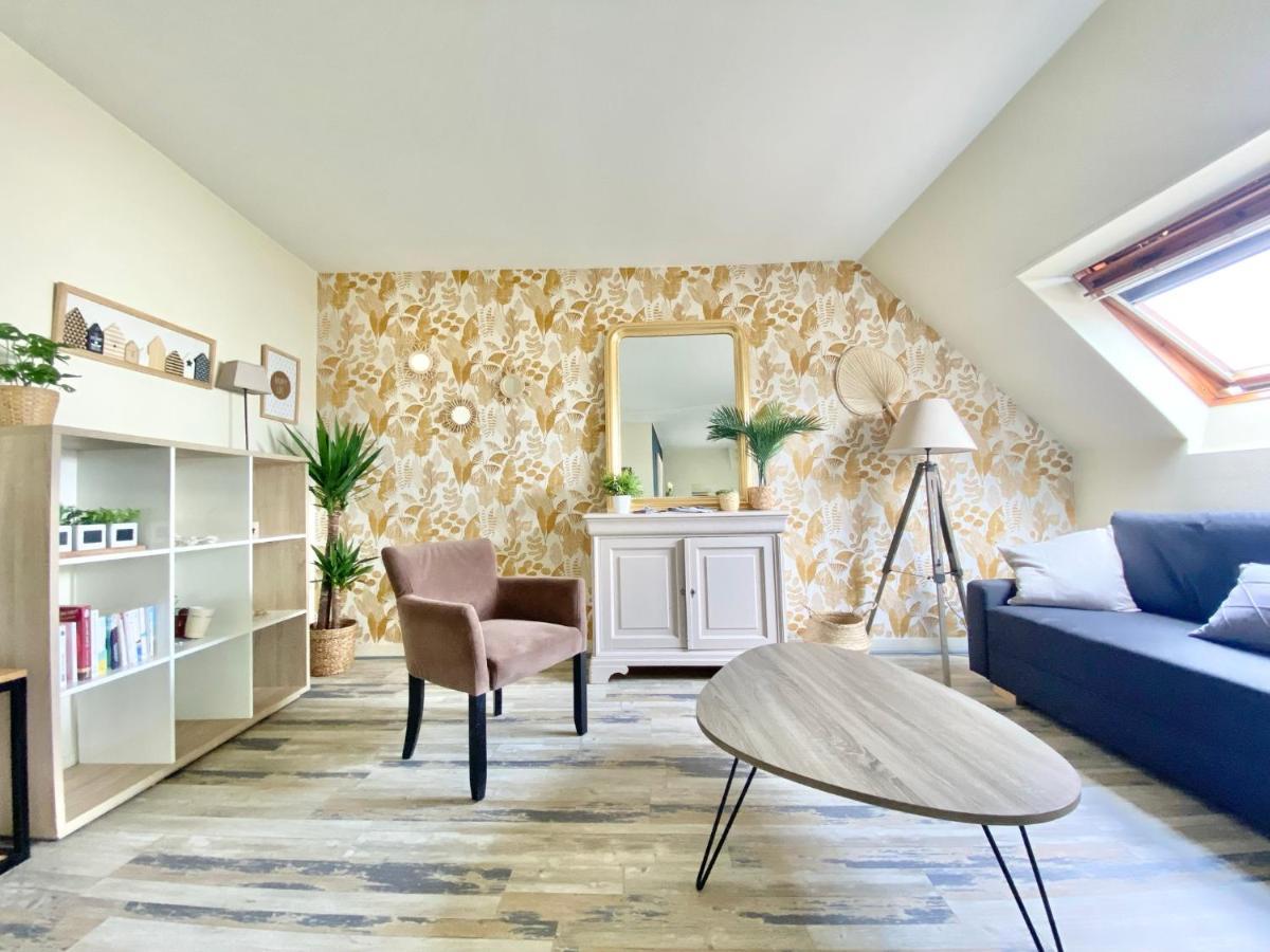 Le Medard - Confort - Wifi - Centre Historique - Entree Autonome Apartment Quimper Luaran gambar
