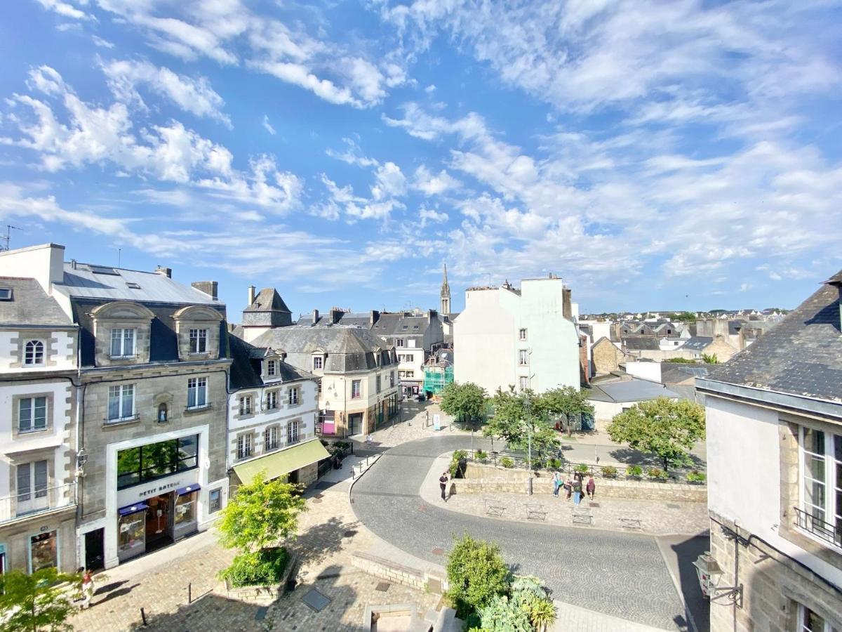 Le Medard - Confort - Wifi - Centre Historique - Entree Autonome Apartment Quimper Luaran gambar