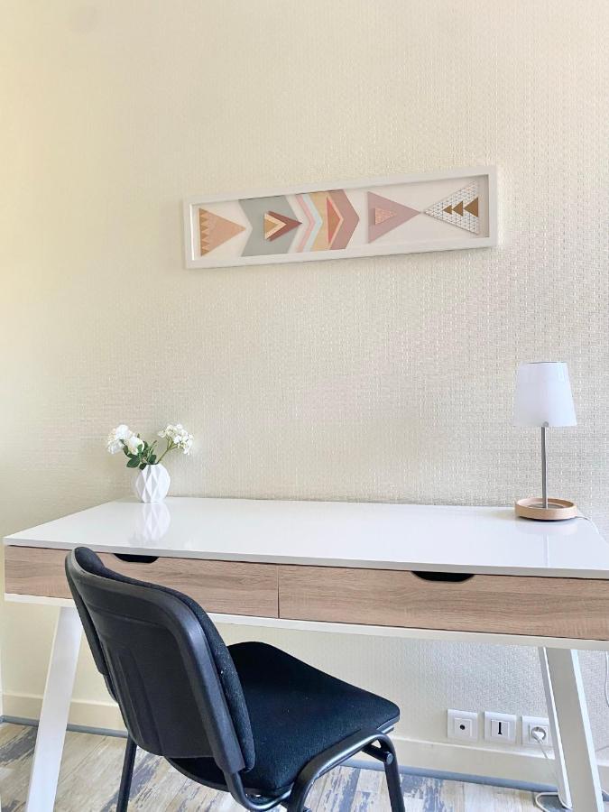 Le Medard - Confort - Wifi - Centre Historique - Entree Autonome Apartment Quimper Luaran gambar
