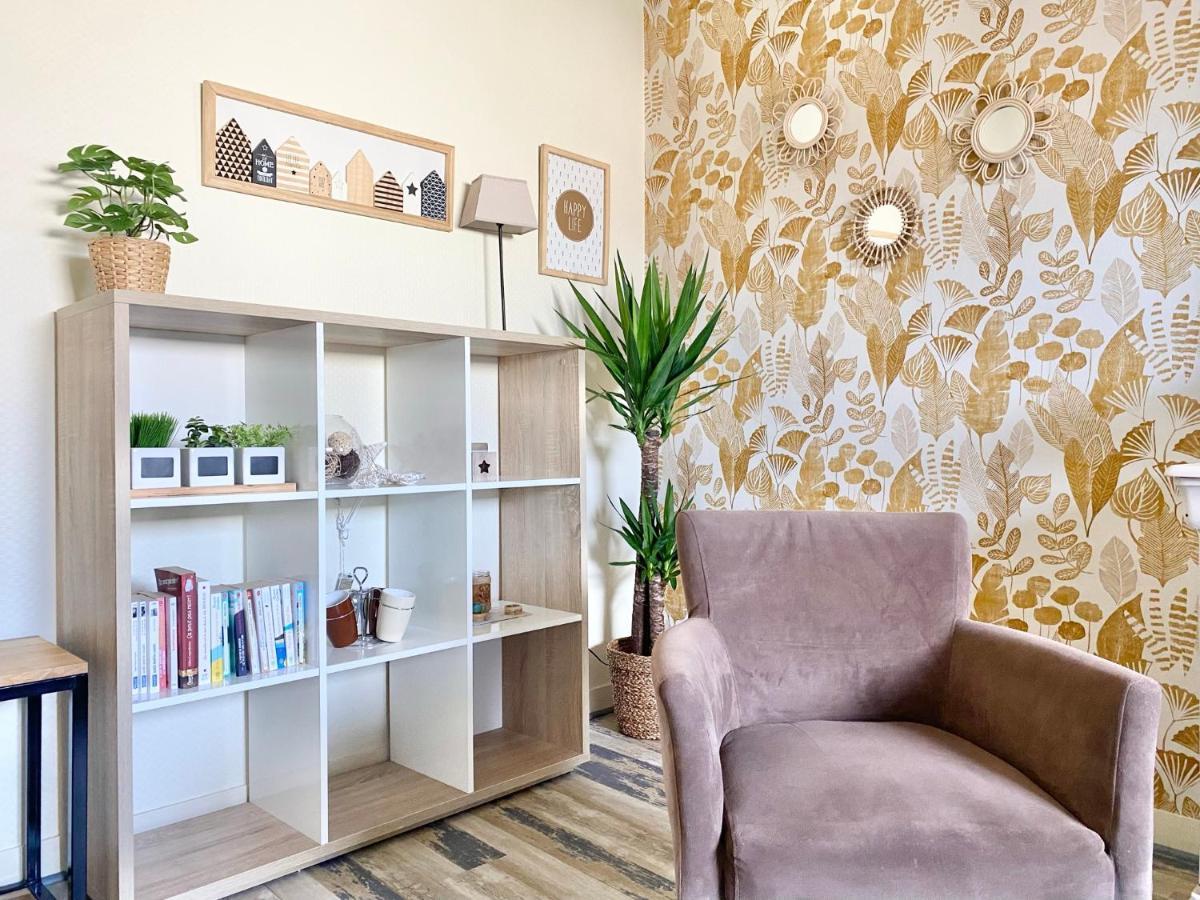 Le Medard - Confort - Wifi - Centre Historique - Entree Autonome Apartment Quimper Luaran gambar