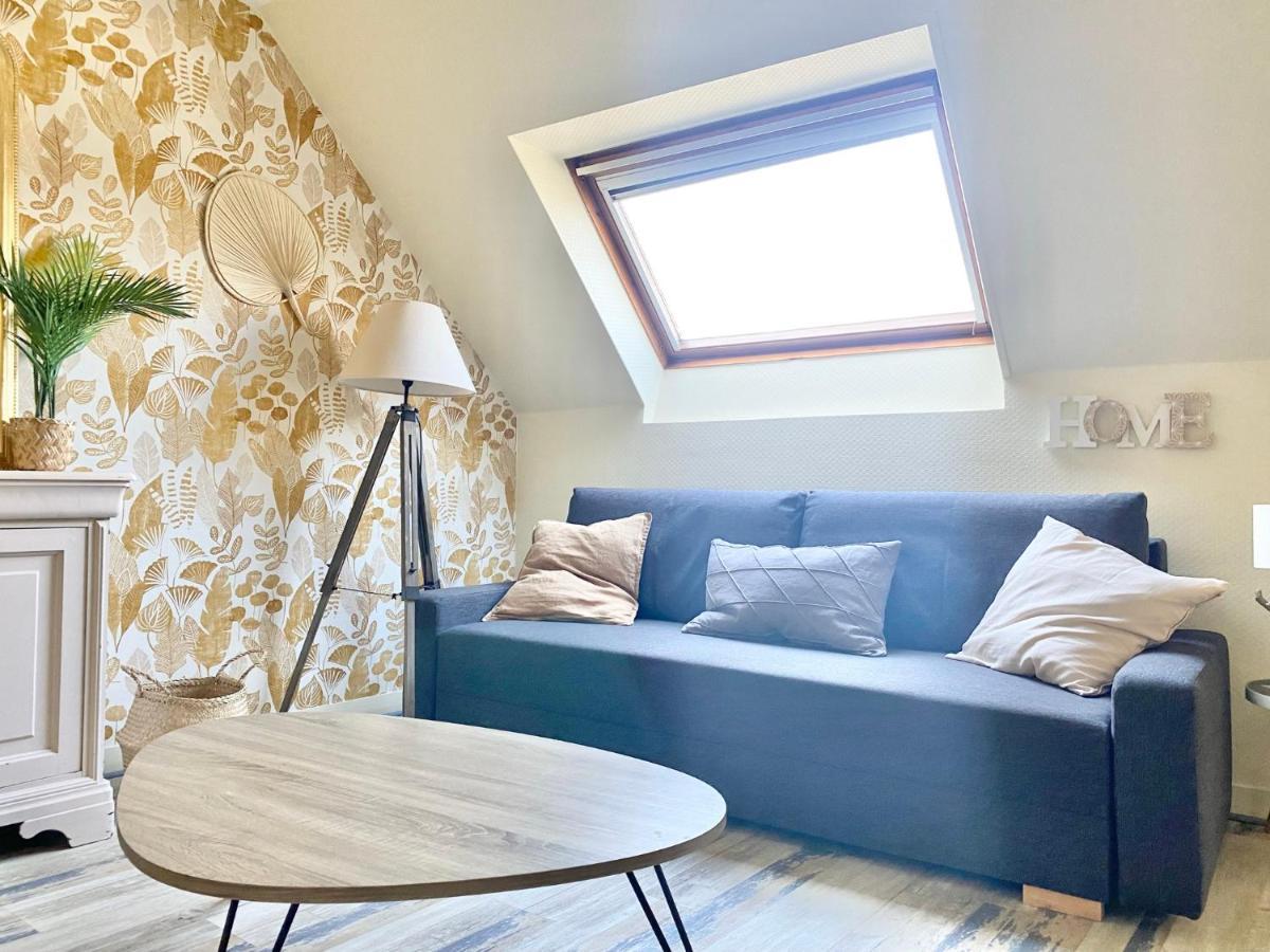 Le Medard - Confort - Wifi - Centre Historique - Entree Autonome Apartment Quimper Luaran gambar