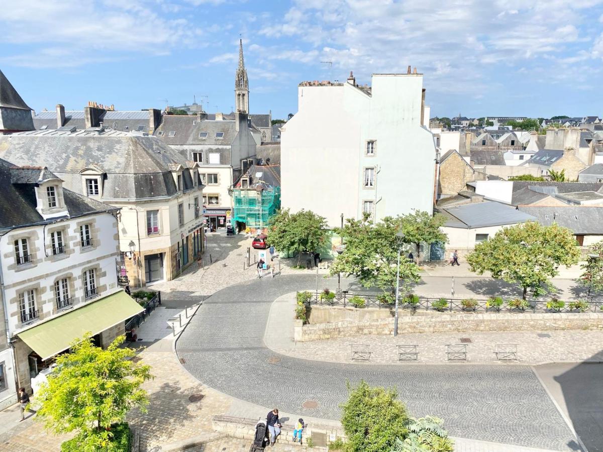 Le Medard - Confort - Wifi - Centre Historique - Entree Autonome Apartment Quimper Luaran gambar