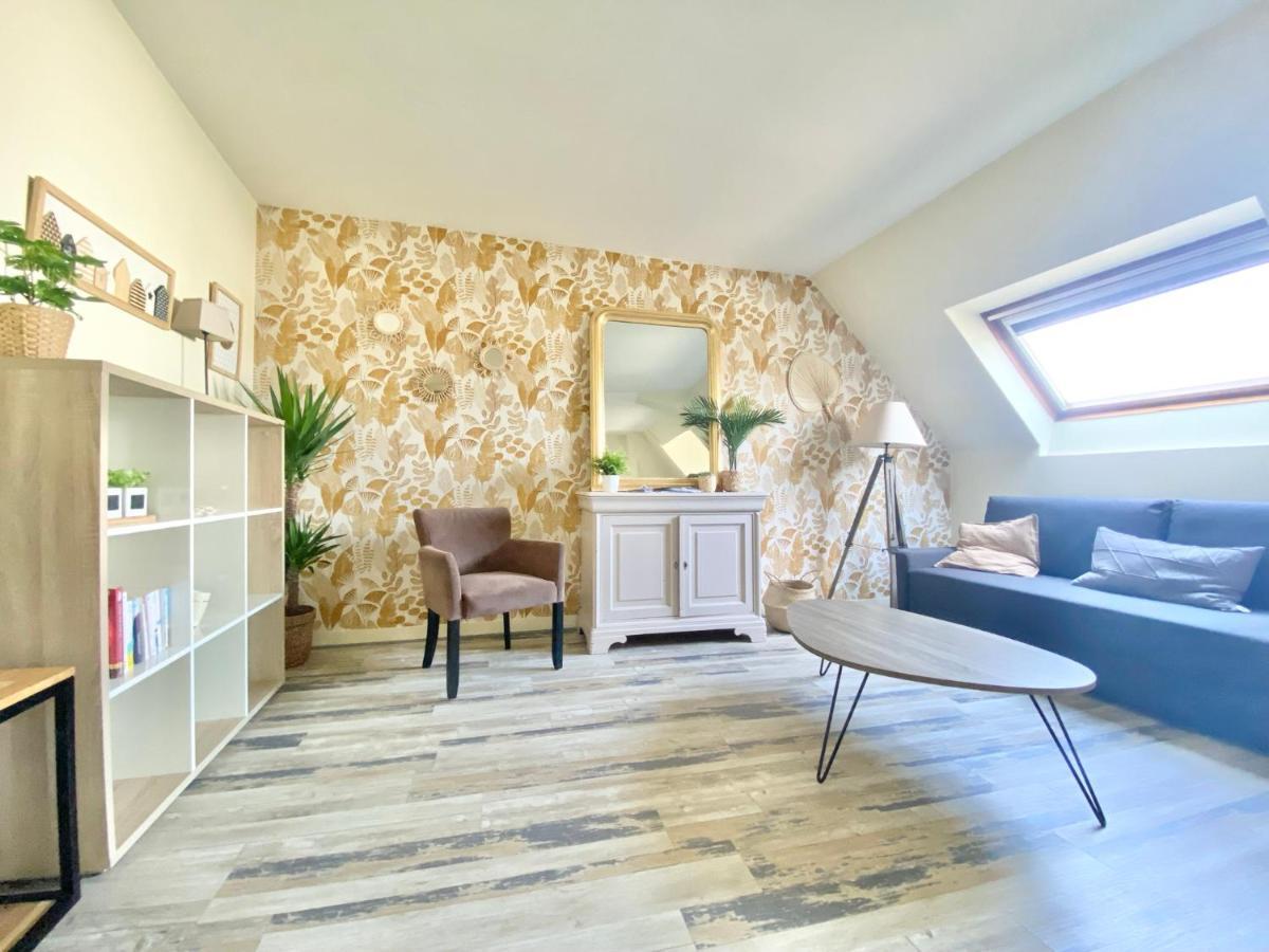 Le Medard - Confort - Wifi - Centre Historique - Entree Autonome Apartment Quimper Luaran gambar