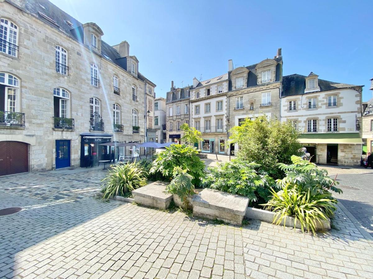 Le Medard - Confort - Wifi - Centre Historique - Entree Autonome Apartment Quimper Luaran gambar