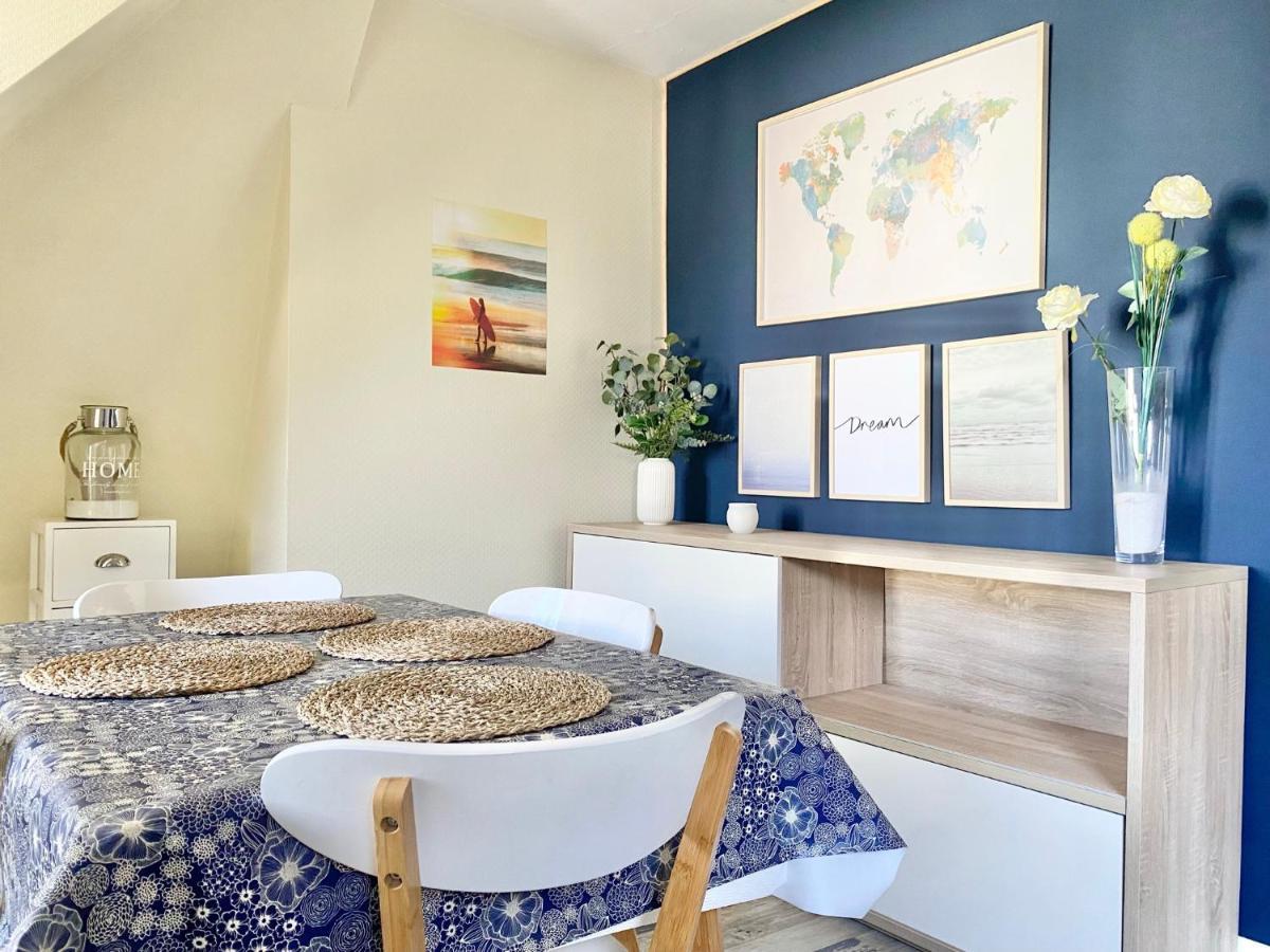 Le Medard - Confort - Wifi - Centre Historique - Entree Autonome Apartment Quimper Luaran gambar