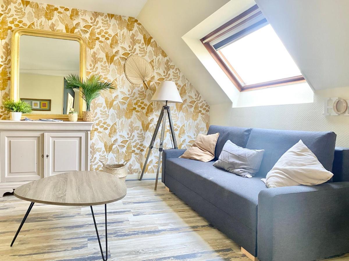 Le Medard - Confort - Wifi - Centre Historique - Entree Autonome Apartment Quimper Luaran gambar