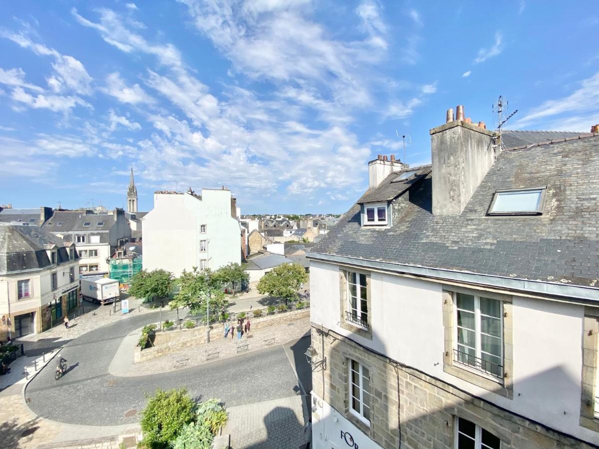 Le Medard - Confort - Wifi - Centre Historique - Entree Autonome Apartment Quimper Luaran gambar